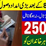 ehsaas program cnic check online 25000